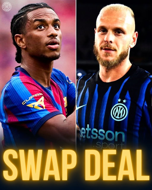 🚨🚨🌕| 𝐉𝐔𝐒𝐓 𝐈𝐍: FC Barcelona are exploring a SWAP DEAL between Balde and Dimarco, with Barça also paying an additional transfer fee.

Although Balde has told the club he wants to stay and fight for his place, Barcelona believe he could be convinced. Talks have INTENSIFIED, but Inter are reluctant to let Dimarco leave. 

The deal is considered difficult, though negotiations remain active in the final days of the summer transfer window. 

[@diariosport] 💣🔴🔴