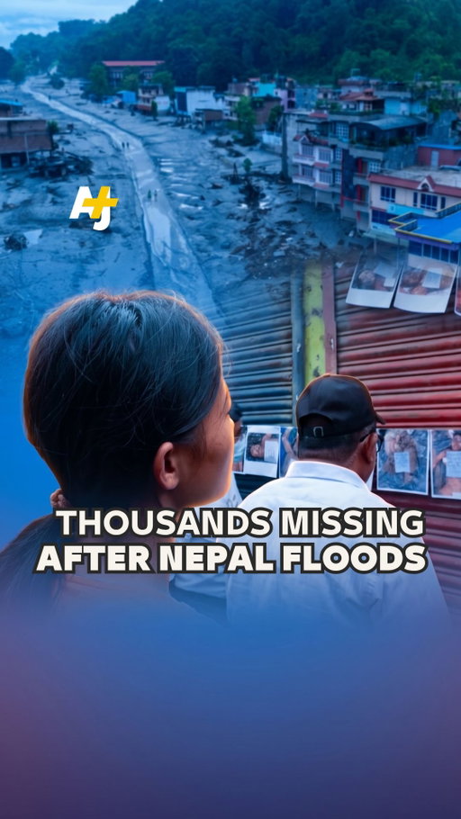 Families are trying to find their loved ones after flash floods hit Nepal and China.⁣
⁣
At least 750 people were killed and over 3,000 others are missing.⁣
⁣
#Nepal #China #Tibet #Floods #FlashFloods #Himalayas #Glaciers #ClimateCrisis⁣