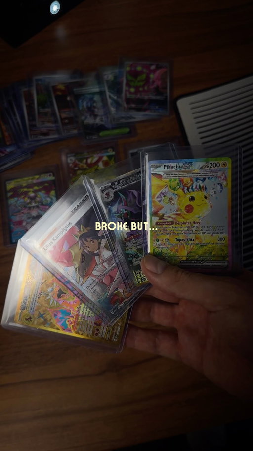 Rich in hobbies