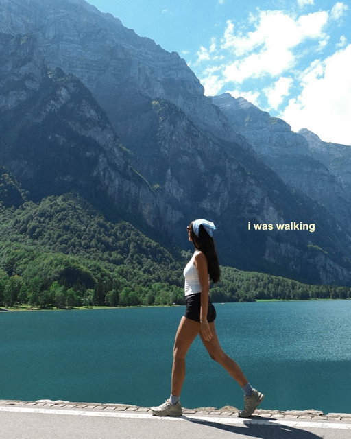 Nothing hits like a sunny day in the alps 🥺

📍Klöntalersee, Switzerland