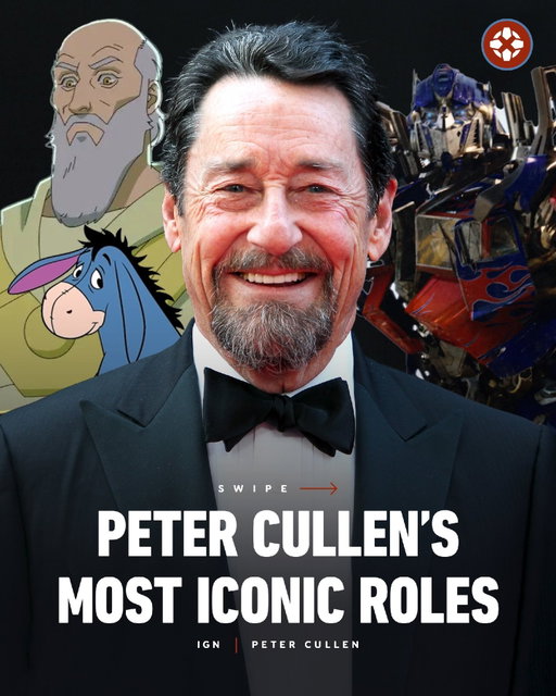 Peter Cullen, who died Wednesday at 85, brought to life many of the characters we all grew up with, from the Mogwai, to Eeyore, and of course, Optimus Prime. Link in bio for more.
