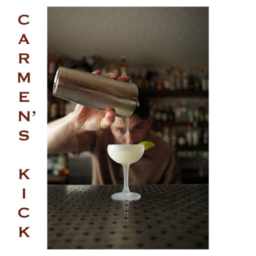 Today’s cocktail:

💥Carmen’s Kick💥

2dashes orange blossom 
20ml 🍋‍🟩 juice
5ml orgeat
15ml Falernum
50ml @patron Silver

Shake, pour straight up, garnish with 🍋‍🟩 

📥 SAVE this recipe to make it later
.
.
#classiccocktails #cocktailrecipes #satanswhiskers #londoncocktailbar #50bestbars