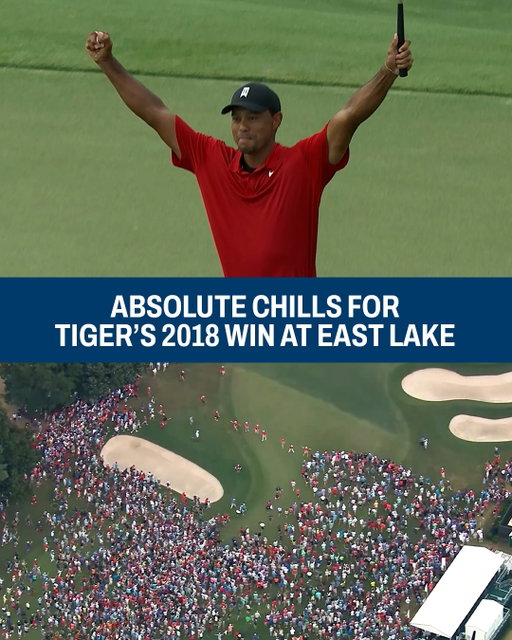 Tiger Woods' 80th PGA TOUR victory made for a memorable 72nd hole @TOURChampionship. 

#TOURVault