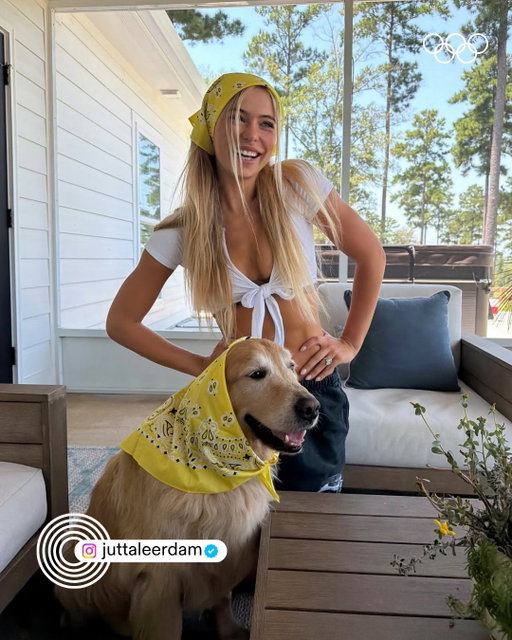 🌍 What a week for our Olympians! From new looks and Olympic memories to European adventures and exciting life updates, here’s what some of the athletes have been up to 👇

🇳🇱 Dutch speed skater Jutta Leerdam had some dress-up fun with her dog. 🐶
🇮🇪 Irish swimmer Daniel Wiffen explored Italy and posed with the Leaning Tower of Pisa. 
🇪🇸 Spanish tennis star Carlos Alcaraz is back in the tennis spotlight, with a new hairstyle, too! 🎾
🇰🇪 Kenyan distance-runner Eliud Kipchoge shared a photo of himself running, captioned simply, ‘freedom.’ 🎽
🇬🇧 British skeleton racer Freya Tarbit got an Olympic rings tattoo. 🖋️
🇬🇧🇦🇹 Amy Williams and Janine Flock reunited for a selfie with their Olympic gold medals. 🤳
🇮🇹 Italian figure-skating legend Carolina Kostner enjoyed the mountains. 🏔️

#Olympics
