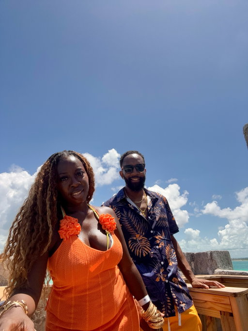 🎂 What a vacation! I couldn’t have asked for a better way to spend my birthday! To my personal travel concierge and lover thank you for being a man of action and intention. You heard me and wayyyyyy back in Feb booked my birthday cruise, cleared my shopping cart, and showered me with love. Again and 1,000 times over thank you for the best birthday so far! I can only imagine what’s in store for next year! 

#birthdaybaecation