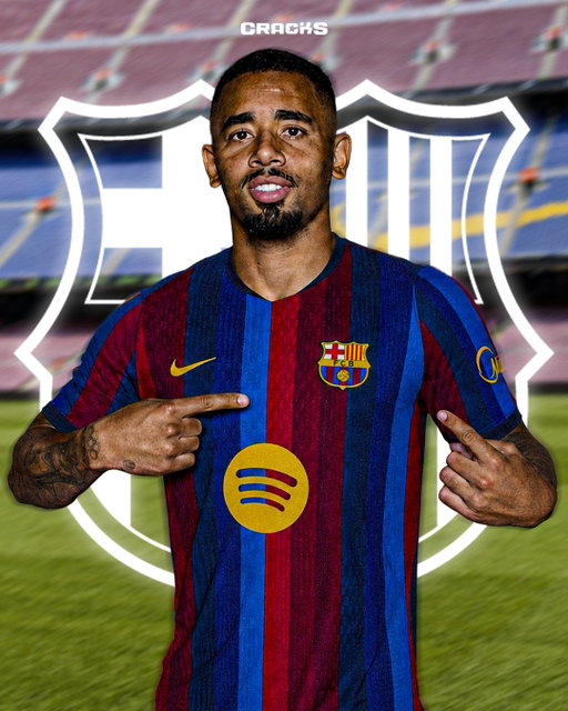 BOMBAZO. ¡GABRIEL JESUS AL BARÇA! 🚨 

🔵🔴 Barcelona y Arsenal llegaron a un acuerdo por el traspaso definitivo del brasileño, informa Fabrizio Romano.

💰 La operación será de 10 millones de euros más variables. Gabriel Jesus viajará para pasar el reconocimiento médico este lunes.