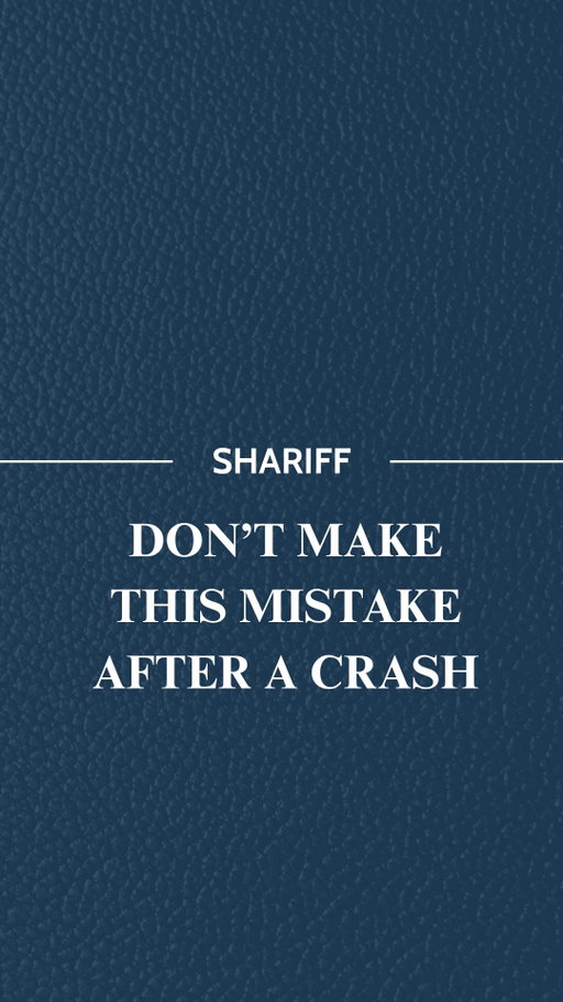 Being partly at fault in a motorcycle accident doesn’t automatically mean you walk away with nothing.
Here’s what you need to know:

1. Comparative fault can split responsibility.
Many states use some form of comparative fault. Your compensation may be reduced by your percentage of responsibility rather than eliminated entirely.
2. Insurance companies may use shared fault against you.
Even a small percentage of fault can be used to minimize or challenge a claim. That’s why understanding how fault is determined matters.
3. The details can change everything.
Following distance, lane position, speed, and reaction time can all play a role in determining how fault is divided.
Being partly responsible isn’t necessarily the same as being unable to recover.
It means the details of the case need to be carefully examined.
Follow Shariff Law to understand how fault can affect a motorcycle accident claim.

#MotorcycleAccident #MotorcycleCrash #MotorcycleInjury #PersonalInjury #InjuryLawyer