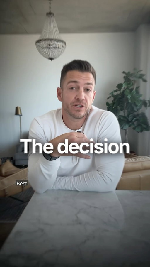 What’s the decision you’ve been avoiding? It’s costing you more than you think.