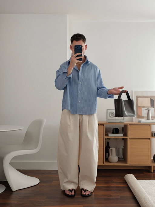 20 simple men’s outfit ideas for anyone who loves minimal menswear, exaggerated silhouettes & effortless styling.

A full month of outfits all in one place 🤝

#mensstyle #minimalmenswear #minimalstreetstyle