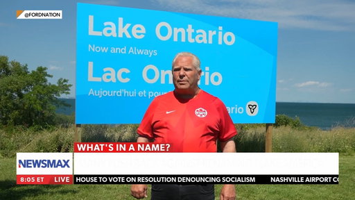 "If they're going to take the American worker hostage and tax our hard-working farmers 400%, it's unacceptable." 

President Trump has renamed Lake Ontario to Lake America after Canada raised tariffs. Anthony Labruna, Mike Nellis, Maggie Anders, Ian McGinness and Dwayne Moore debate the brawl on Sunday's "Wake Up America Weekend."