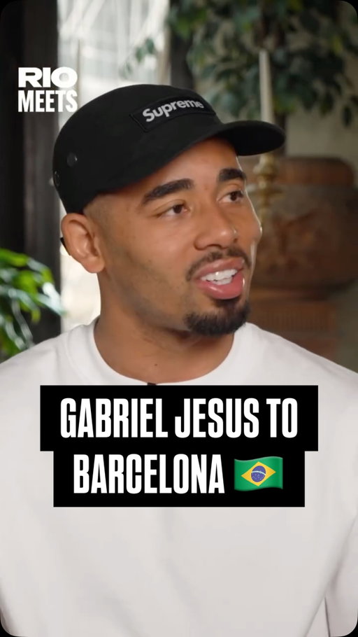 Gabriel Jesus to Barcelona, following Neymar in playing for the Catalan side as reported by @fabriziorom 

Let @rioferdy5 know how excited you are to see Jesus at your club Barcelona fans 🇧🇷

#rioferdinand #football #soccer #barcelona #transfernews