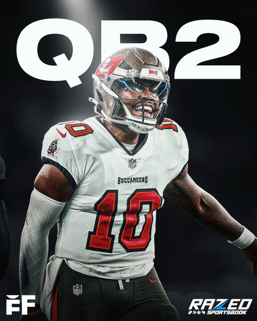 BREAKING: Buccaneers undrafted rookie QB Jalon Daniels has been named QB2 🔥

Daniels, who signed a 3-year/$3.125M contract with $272K guaranteed, impressed throughout training camp, earning the backup spot behind Baker Mayfield. 

Daniels' preseason stats: 
▫️27/44 PASSING 
▫️239 PASS YDS
▫️1 PASS TD/0 INT 
▫️1 RUSH TD 

The 23-year-old Daniels didn't hear his name called during the 2026 NFL Draft, but didn't let it stop him from making an NFL roster. 

(🎥: NFL)