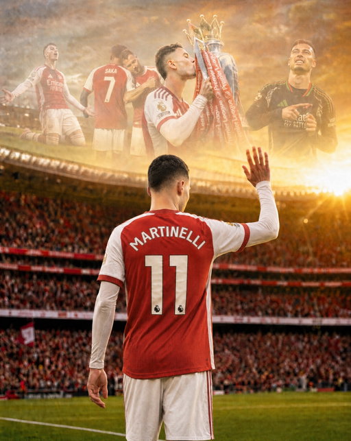 A final goodbye to our Brazilian star. 🇧🇷❤️

You gave us electric moments, spectacular goals and the glory we had waited so long for. Your name will forever be part of Arsenal history.

𝐎𝐛𝐫𝐢𝐠𝐚𝐝𝐨, 𝐆𝐚𝐛𝐢. 𝐎𝐧𝐜𝐞 𝐚 𝐆𝐮𝐧𝐧𝐞𝐫, 𝐚𝐥𝐰𝐚𝐲𝐬 𝐚 𝐆𝐮𝐧𝐧𝐞𝐫. 🔴⚪