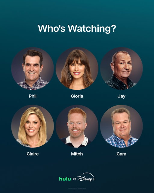 Family bonding at its finest! Alert the group chat. 

New #HuluOnDisneyPlusCA avatars are available only on @DisneyPlusCA.