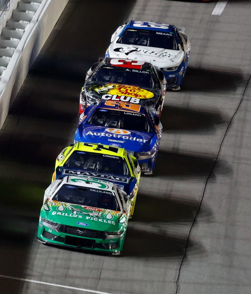 P19 @daytona , had a strong car and ran toward the front all night. The hot @grillospickles car is sick, on to @darlingtonraceway