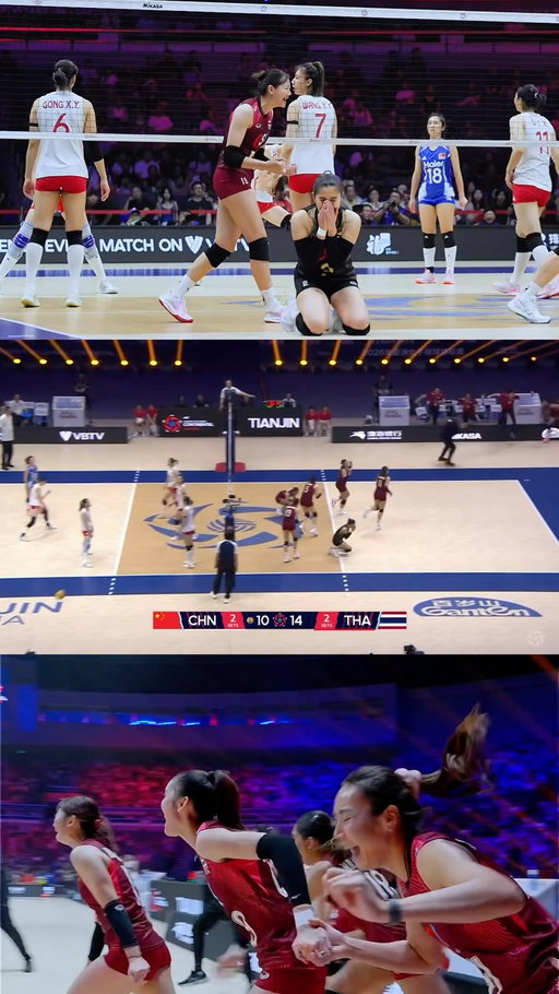 #AVCContinental: THE MOMENT THAILAND MADE OLYMPIC HISTORY 🇹🇭😭

Championship point. Back-to-back Asian champions. And for the first time ever, Thailand are officially going to the Olympic Games! 🥹🔥

SEE YOU AT #LA28 🇺🇸

🏐 #Tianjin2026 #Volleyball