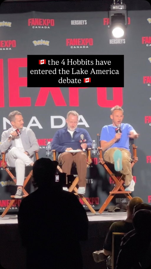 🇨🇦 One does not simply rename Lake Ontario 🇨🇦

LOTR stars Billy Boyd, Sean Astin, Elijah Wood, and Dominic Monaghan added their two cents to the Lake Ontario debate while at Fan Expo in Toronto last night. 

What should we have them settle next? 👀