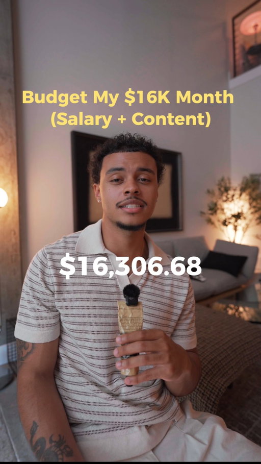 Improvement from last month… 50k month otw🙂‍↕️ Some resources I use: 
@monarch_money to track all my accounts
@robinhoodapp Gold Card
@americanexpress Gold Card
#budget #financetok #softwareengineer #salary