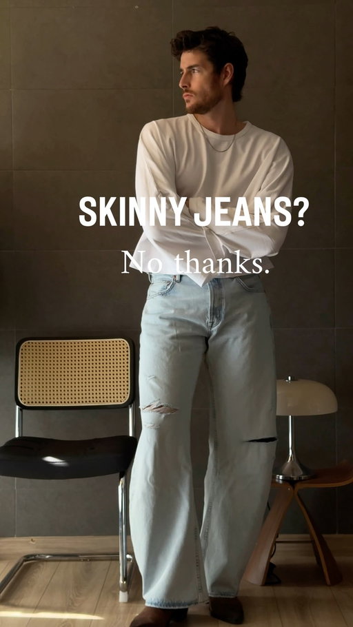 𝐒𝐤𝐢𝐧𝐧𝐲 𝐣𝐞𝐚𝐧𝐬 | No thanks.

⭐️ Ref in caption ⬇️

LOOK 1 

Jeans - Jcaesar 
Shirt - Reternity 

LOOK 2 

Jeans - Jcaesar 
Shirt - Bershka 

LOOK 3 

Jeans - Zara 
Shirt - Zara 

#outfit #lookoftheday #menstyle #outfitoftheday #inspiration