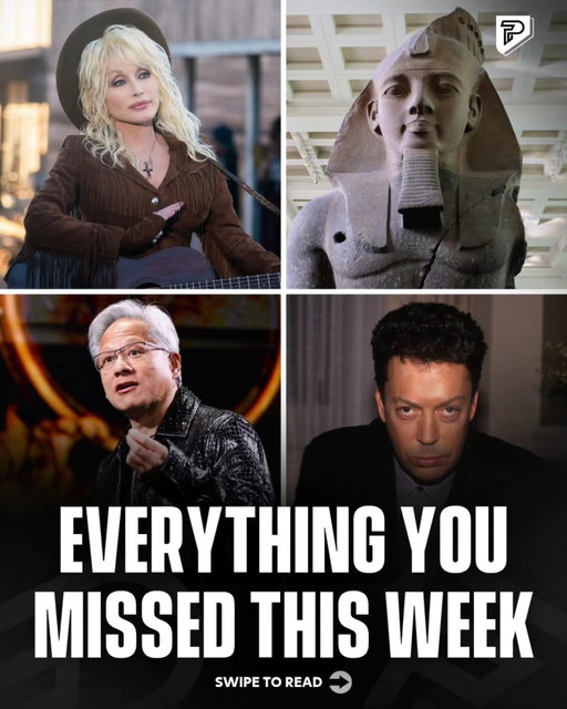 This week had a little bit of everything.

From countries rallying behind Nepal after devastating floods and a mother reuniting with her son, to major entertainment losses, a huge archaeological discovery, Serena and Venus Williams reuniting at the US Open, China’s humanoid robot games, Apple’s next big event, and NVIDIA’s record-breaking quarter.

Here’s everything you may have missed this week. Swipe through for the biggest stories.

#viral #pubity