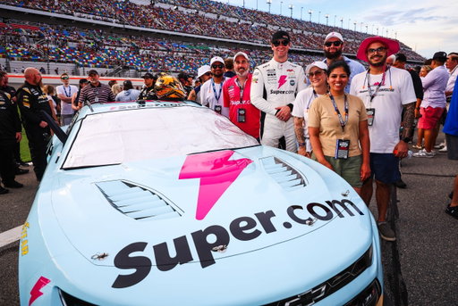 Our time will come... A super fast @savewithsuper car was up front and beautiful for most of the day, strategy didnt play out at the end but we will keep fighting. So proud of the @rickwareracing team. #chevy #nascar #daytona #racing #family