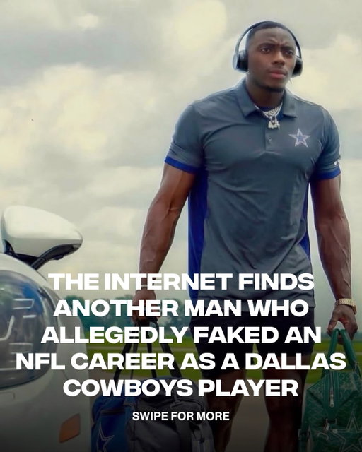 Netflix is about to be working overtime on these documentaries 😭

Social media personality Uras Agee IV is facing scrutiny over claims that he portrayed himself as a former Tampa Bay Buccaneers and Dallas Cowboys player. Available records show he played college football at Division II Shorter University, but do not show him appearing on an NFL roster or playing in a regular-season game. Agee also allegedly convinced a Tampa-area spa he was an NFL player and autographed a football the business planned to donate to a child through Toys for Tots.

(📸: @theageeiv, via @polymarket)