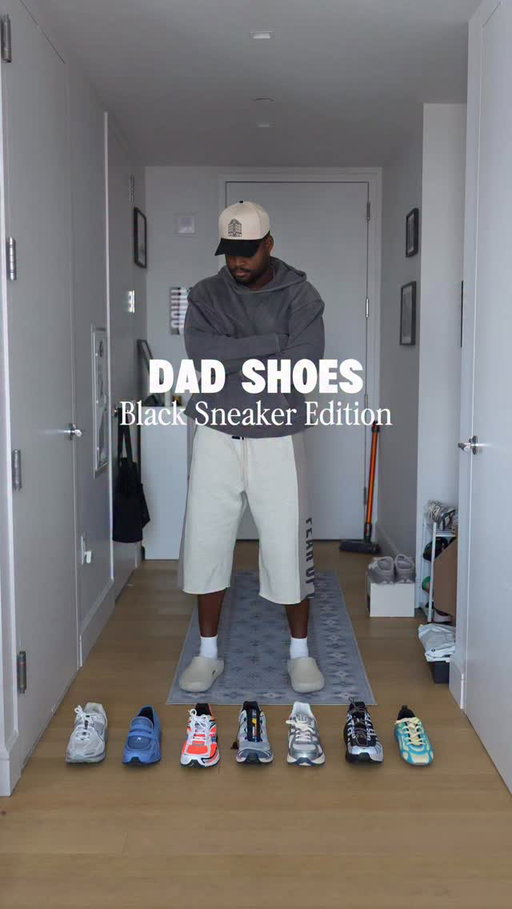 Never a bad day to rock a dad shoe 👟

#shoes #mensfashion #hoka #salomon #dadshoes