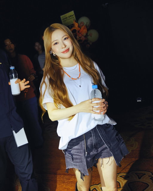 BoA The MIC 끝!!! 이제 BoA The Live 에서 만나요! 皆んなに会いに行きますね🙌9月は BoA The Live🎙️BoAのシャッツが乾く前に🤣