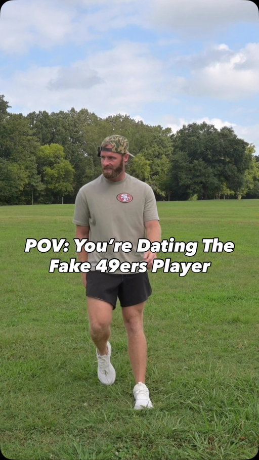 This fake 49ers player story is ALL-TIME.

#cookem