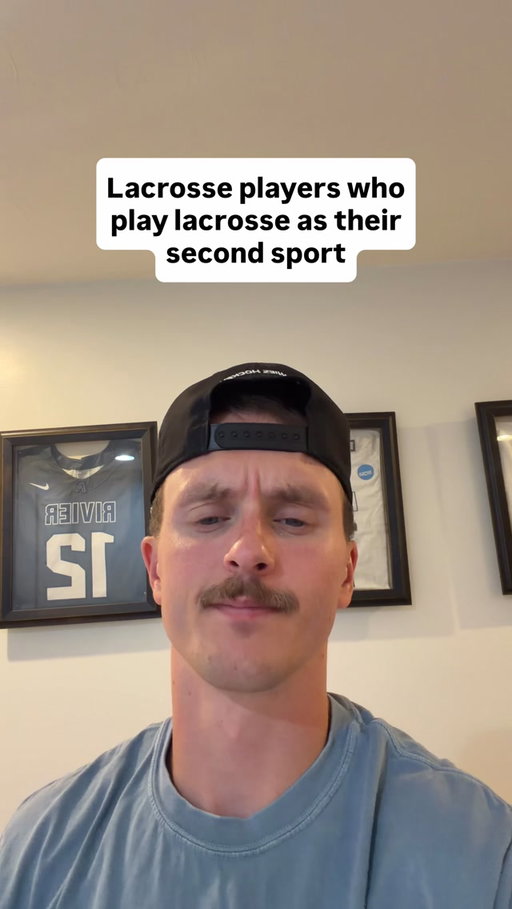 Lacrosse players who play lacrosse as their second sport
••
••
#lacrosse #lax