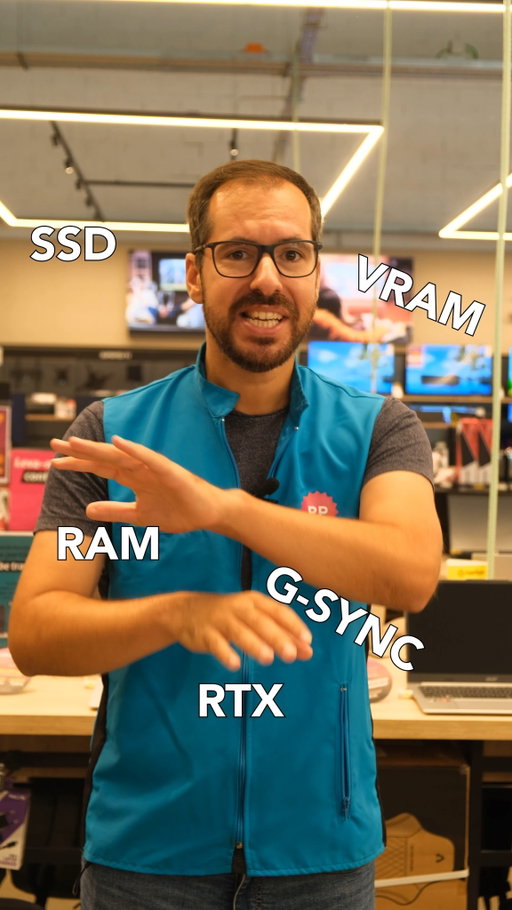 Enquanto tu estás aí a farmar aura e a dar-nos 15-0, nós somos W a perceber de tecnologia. 😎

Neste Regresso às Aulas, manda-nos as tuas dúvidas nos comentários. Queres perceber melhor uma tecnologia, comparar dois produtos ou descobrir qual é a melhor opção para o teu curso? Manda aí.

Juramos que não é cringe, a tua dúvida pode acabar a ser respondida no próximo vídeo.

De tecnologia, percebemos nós.
