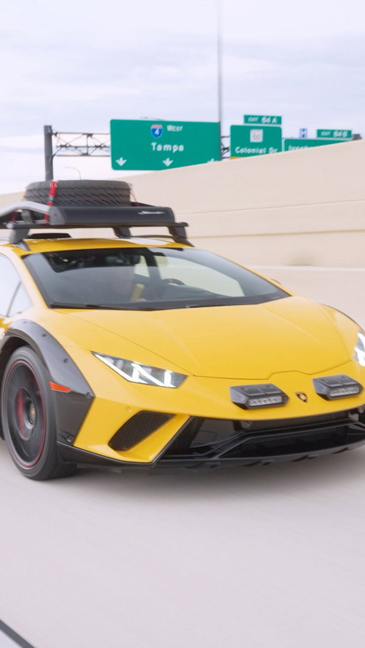 Well... we did a thing 💛

Our first Lamborghini, full vlog is live!

#lamborghini #huracan #sterrato