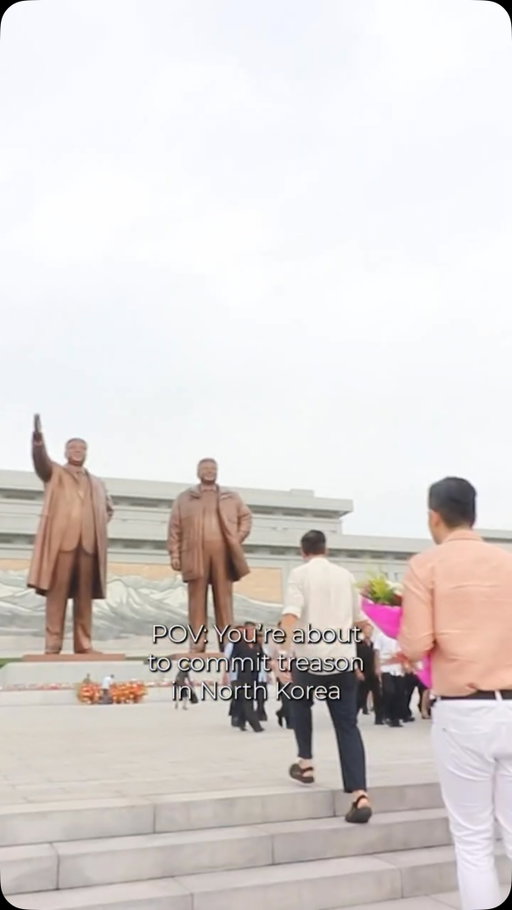 DO NOT do this in North Korea 🇰🇵