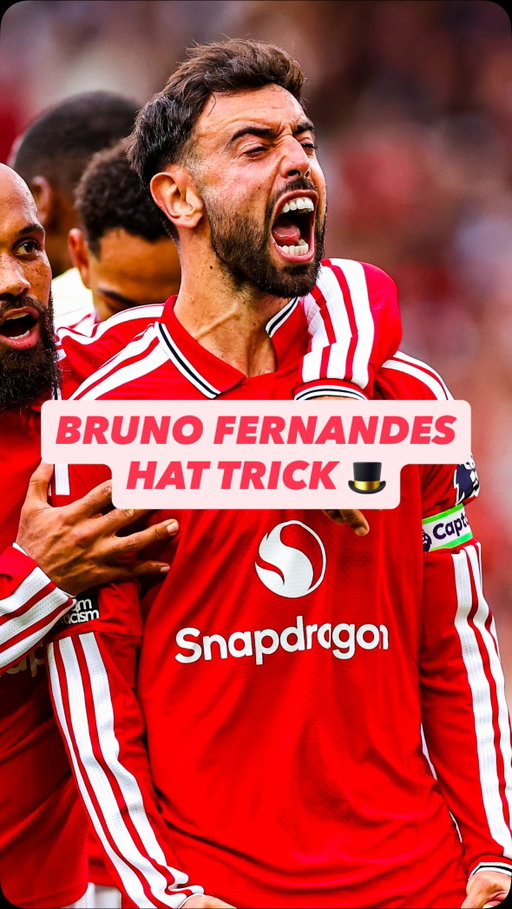 Bruno Fernandes MASTERCLASS 🙌

His third hat trick with Man United 🎩