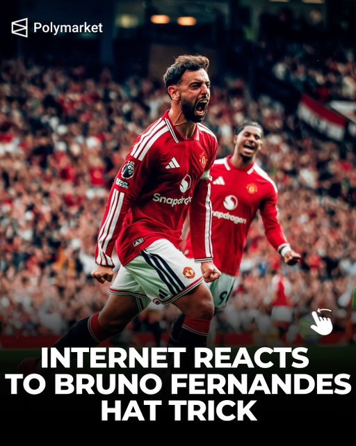 Bruno Fernandes is the best player in the prem 3 goals, 1 assist in a 5-2 Man U win at old Trafford.

VS IPSWICH TOWN🔥🔥🔥🔥
