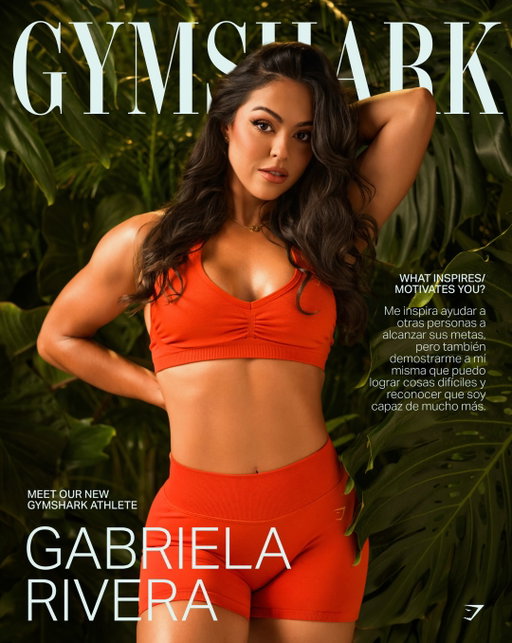 Our newest athlete, @gabsmrivers 🌴

“Ser atleta de Gymshark significa para mí mucho más que un título. Significa formar parte oficialmente de una marca que ha estado conmigo en cada etapa de mi camino de mi mejor versión, desde el principio hasta quien soy hoy. Es un recordatorio de que somos capaces de mucho más de lo que creemos.”

“Being a Gymshark Athlete means so much more than a title to me. It means officially becoming part of a brand that has been with me through every stage of my fitness journey from the very beginning to who I am today. It’s a reminder that we’re capable of so much more than we think.”