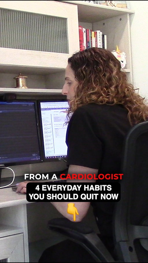 Protecting your heart starts with breaking these habits! 🫀👇

Your daily routine plays a massive role in long-term cardiovascular health. As a cardiologist, here are 4 everyday habits you should quit today to keep your heart strong:

1️⃣ Sitting all day without moving: Prolonged sitting strains your circulatory system. Take a short 2-minute walking break every hour! 🚶‍♀️

2️⃣ Sacrificing sleep for productivity: Chronic sleep loss raises blood pressure and stress hormones, putting unnecessary stress on your heart. 💤

3️⃣ Overlooking hidden sodium: Processed foods can quietly overload your daily sodium intake and elevate blood pressure levels. 🧂

4️⃣ Skipping annual heart checkups: High blood pressure and elevated cholesterol often have zero symptoms until complications arise. 🩺

👨‍⚕️ At 1MD Nutrition, because your health is our mission, we create physician-formulated, science-backed solutions designed to support your heart and overall wellness.

🛒 Take proactive control of your heart health today! 

Visit 1MD.org to explore our doctor-formulated cardiovascular supplements. 📲✨

#1MDNutrition #Cardiologist #HeartHealth #CardiovascularHealth #HeartDiseasePrevention