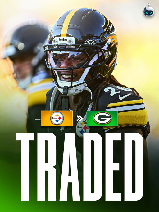 BREAKING: The #Steelers are trading RB Kaleb Johnson to the #Packers 🚨

Johnson was Pittsburgh’s 3rd-round pick out of Iowa last year and gives Green Bay added insurance at RB amid Josh Jacobs’ off-the-field situation.

Can RB Kaleb Johnson revive his career in Green Bay?