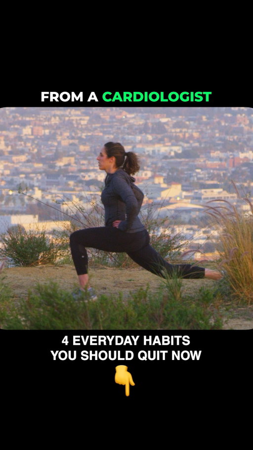 Protecting your heart starts with breaking these habits! 🫀👇

Your daily routine plays a massive role in long-term cardiovascular health. As a cardiologist, here are 4 everyday habits you should quit today to keep your heart strong:

1️⃣ Sitting all day without moving: Prolonged sitting strains your circulatory system. Take a short 2-minute walking break every hour! 🚶‍♀️

2️⃣ Sacrificing sleep for productivity: Chronic sleep loss raises blood pressure and stress hormones, putting unnecessary stress on your heart. 💤

3️⃣ Overlooking hidden sodium: Processed foods can quietly overload your daily sodium intake and elevate blood pressure levels. 🧂

4️⃣ Skipping annual heart checkups: High blood pressure and elevated cholesterol often have zero symptoms until complications arise. 🩺

👨‍⚕️ At 1MD Nutrition, because your health is our mission, we create physician-formulated, science-backed solutions designed to support your heart and overall wellness.

🛒 Take proactive control of your heart health today! 

Visit 1MD.org to explore our doctor-formulated cardiovascular supplements. 📲✨

#1MDNutrition #Cardiologist #HeartHealth #CardiovascularHealth #HeartDiseasePrevention