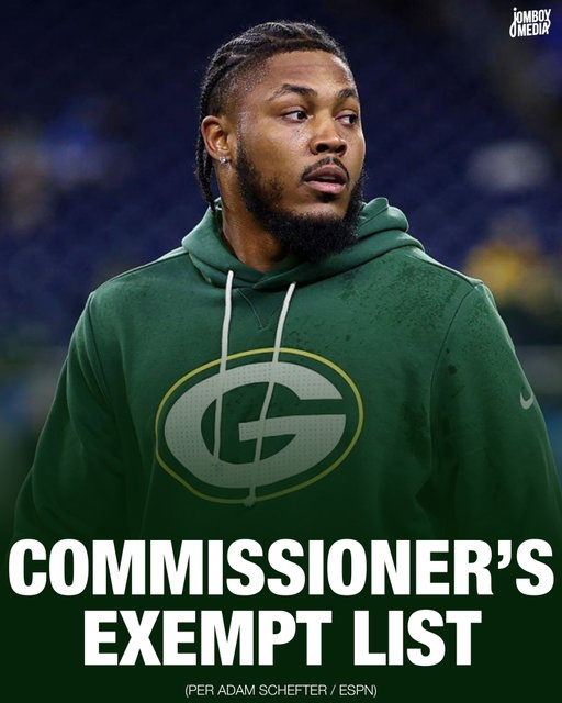 Josh Jacobs has been placed on the Commissioner’s Exempt list, per @AdamSchefter. Jacobs was charged with battery and criminal damage to property, both misdemeanors. He was originally arrested May 26 on five counts, including one felony