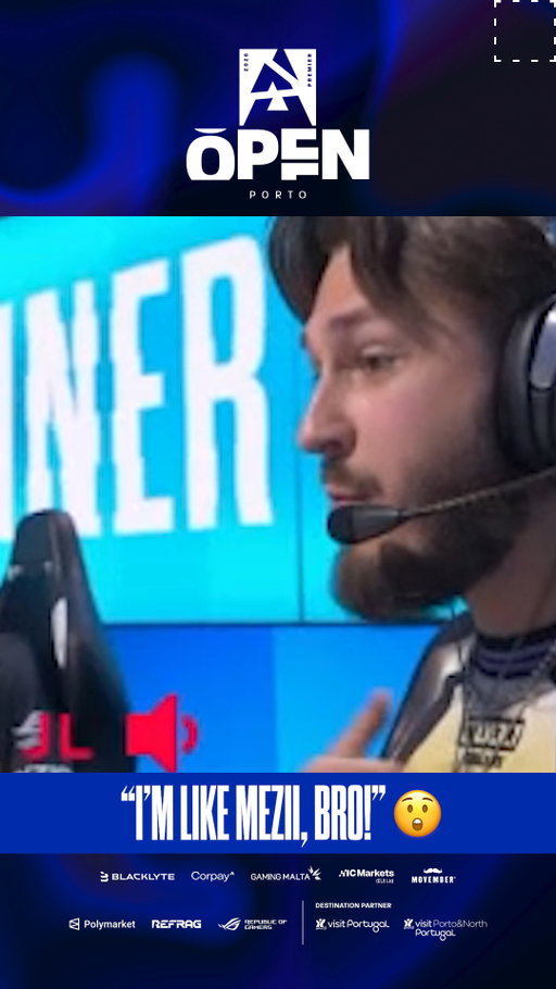 @jlekavicius: "I'm like @kingmezii bro... a little bit worse" 😅

All laughs for @teamvitality after their comeback on Nuke 🤣

#BLASTPremier #CS2 #counterstrike