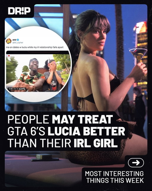 The most interesting things we’ve seen this week ⬇️

Cover: Lucia is already one of GTA 6’s most talked about characters, with fans obsessing over her looks and relationship with Jason.

Slide 1: The alcohol industry has lost roughly $830 billion in market value over the past four years, as younger consumers drink less and brands rethink how they connect with the next generation.

Slide 2: IKEA and Xbox teamed up for their first ever collection of gaming inspired furniture and accessories, designed to make gaming setups more functional and stylish.

Slide 3: @nicolemclaughlin transformed vintage Oakley golf bags into one off custom jackets, upcycling materials into wearable pieces.

Slide 4: Walmart is rolling out tap to pay across its U.S. stores, with the rollout expected to reach all locations by the end of 2026.

Slide 5: Tesla launched a new pet collection featuring toys and accessories designed for dogs and their owners. 

Slide 6: GTA 6 leaks reportedly wiped $2.8 billion from Take-Two Interactive’s market value before the stock recovered much of the loss.

Slide 7: More than 2,000 humanoid robots competed in Beijing’s World Humanoid Robot Games, taking on events including soccer, sprinting and weightlifting.

Slide 8: Gunna was named Under Armour’s Creative Director and Global Brand Ambassador for its new P-Star line, bringing his influence across music, fashion and culture to the collection.

Slide 9: Hailey Bieber was spotted rocking SKYLRK wired headphones, adding to the growing comeback of wired audio as a fashion statement.

Slide 10: Scientists developed edible cookies using materials derived from plastic bottles and agricultural waste, with the technology being explored for potential food production in space.