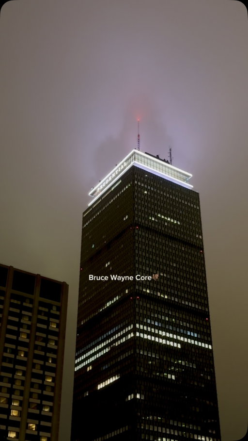 Dear Bruce

#travel #boston #batman #nightcity