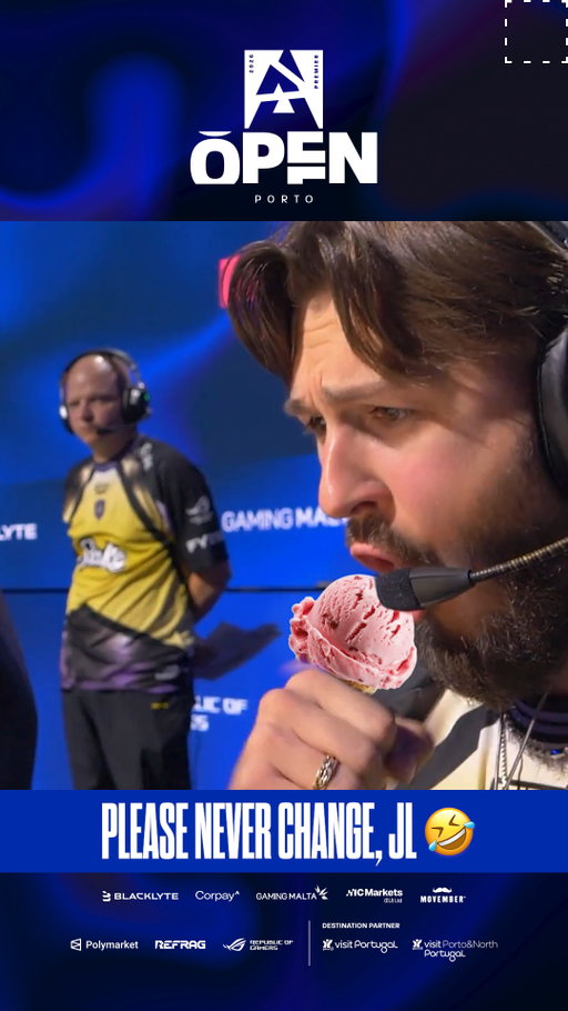 "YOU STOLE MY ACE, NOOOOO!" 😭 @teamvitality 

Please never ever change, @jlekavicius ⁩ 🤣

#BLASTPremier #CS2 #counterstrike