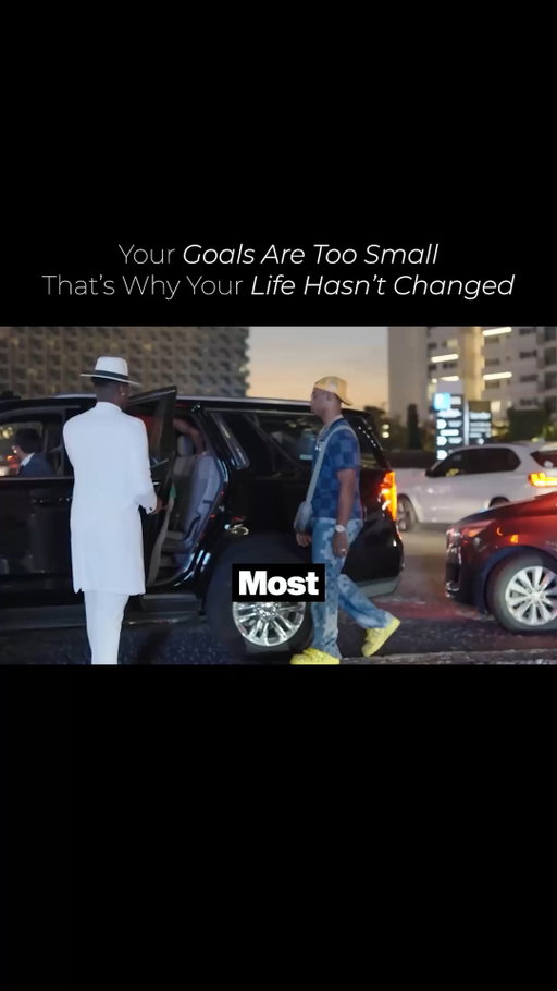 STOP chasing 2X goals. Do a 10X jump instead.