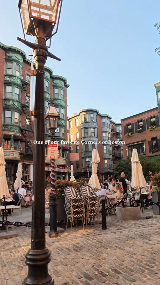 This outdoor plaza in Boston’s North End lives rent free in my head! #cornersofboston 

📍North Square
North N Square, Boston, MA 02113

What are some of your favorite Boston landmarks? Let us know in the comments below, and make sure to follow along for more New England and Boston scenic charm.

Cheers bbs ☺️

Boston / Massachusetts / New England 
#boston #photography #travel #nature