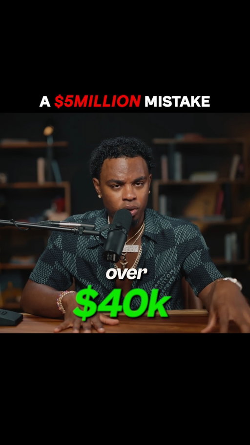 This mistake cost @swaggyctv $5 million USD