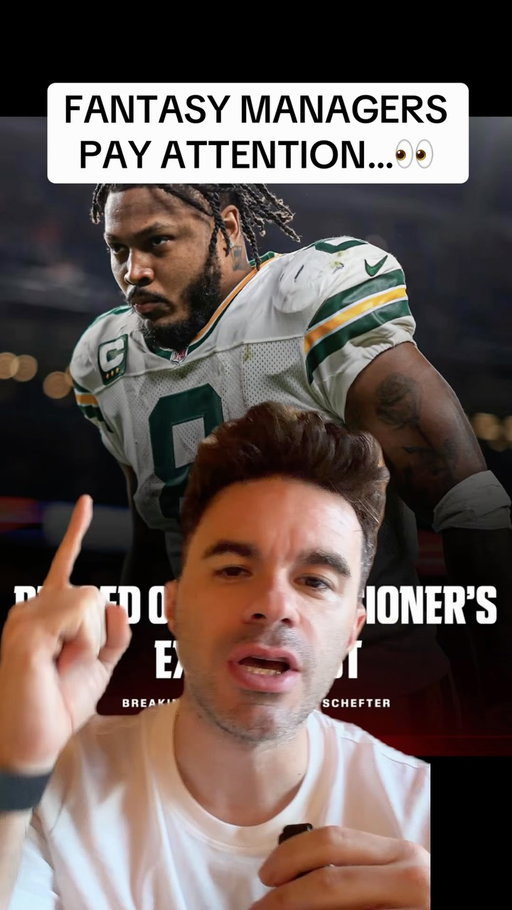 🚨BREAKING: JOSH JACOBS PLACED ON COMMISH EXEMPT LIST🚨

#joshjacobs #packers #nfl #greenbaypackers #nflnews