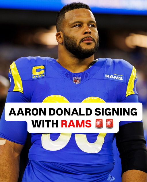 AARON DONALD COMING OUT OF RETIREMENT TO SIGN WITH RAMS. 🤯🚨 (per @rapsheet)
