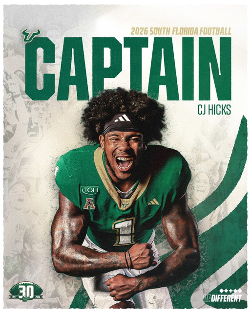 2026 Captain, @iamcjhicks!